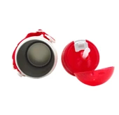 Masis Kırmızı Termos Özellikli 320 Ml. İçi Çelik Matara - 3