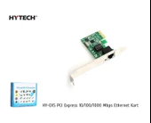 HYTECH HY-EX5 PCI Express 10/100/1000 Mbps Etherne - 1
