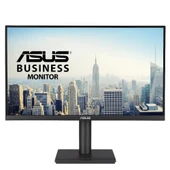 ASUS VA27UCPS 27" 5ms, 60Hz, 4K Ultra HD, DP, HDMI, USB-C PD65W, IPS LED, DisplayWidget Center, KURUMSAL Monitör - 1