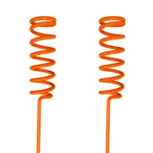 Spiral Olta Tutucu Kamış Ayağı 2 Adet Turuncu thumbnail 7