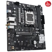 ASUS A620M-F GAMING WIFI, 2xDDR5, 2xM.2, HDMI, Wi-Fi 6E, Bluetooth v5.3, AMD Ryzen 7000 Serisi, AM5 Soket Gaming Anakart - 3