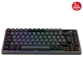 ASUS  ROG AZOTH OLED DISPLAY GASKET-MOUNT 3 KATMANLI IZOLASYON ABS TUSLAR 3 MOD BAGLANTI ROG/NX SWITCH OYUNCU KLAVYESI - 5
