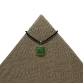 Hedea Yeşil Rüya Tanesi Pirinç Kolye - 7