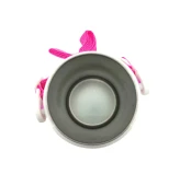 Masis Pembe Termos Özellikli 320 Ml. İçi Çelik Matara - 4