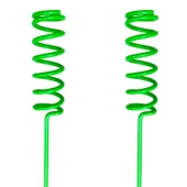 Spiral Olta Tutucu Kamış Ayağı 2 Adet Yeşil - 7