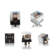 Sentinel Mini Röle Şeffaf 12V 40A 5P 87a Ledli 1 Adet - 1