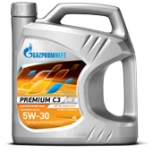 Gazpromneft Premıum 5W30 C3 4 Litre Motor Yağı - 2024 - 1