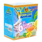 Altısı Bir Yerde Form Çayı 40 Süzen Poşet - 6