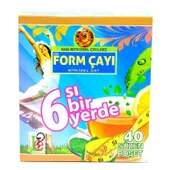 Altısı Bir Yerde Form Çayı 40 Süzen Poşet - 2
