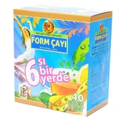 Altısı Bir Yerde Form Çayı 40 Süzen Poşet - 1