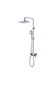 NEWARC STEP BATARYALI DUŞ ÜNİTESİ KROM - 2