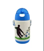Masis Mavi Termos Özellikli 320 Ml. İçi Çelik Matara - 1