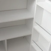 Kiler, Blesk 2 Kapaklı Küçük Erzak Kiler Mutfak Dolabı Beyaz - 5