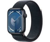 Watch Seri 9 Gps 45MM Gece Yarısı Alüminyum Kasa Spor Loop MR9C3TU/A - 1