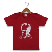 Atatürk Baskılı Çocuk Tişört BGL-ST04548 - 3