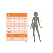 Lucky Life Kadın Kısa Kollu Bisiklet Yaka Kalp Desenli Viskon Elbise thumbnail 4