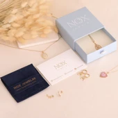 14 Ayar Altın Kaplama Anne ve İki Kız Çocuk Aile Aşk Gümüş Kolye - CN00445 thumbnail 7