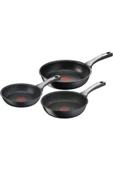 Tefal Titanyum 6x Unlimited One 20 / 24 / 28 Cm Tava Seti - 2100116646 - 1
