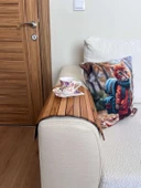 Koltuk Kenarı Katlanabilir Yan Sehpa – Portatif Ahşap Tepsi - 30x40 cm - 4