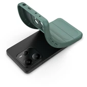 Xiaomi Redmi Note 14 4G Kılıf Esnek TPU Oyuklu Arka Yüzey Tasarımlı Etnik Silikon Kapak thumbnail 6