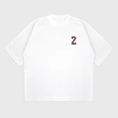 Oversize 'Kawhi Leonard' Baskılı T-Shırt - 2