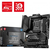 MSI MAG H670 TOMAHAWK WIFI DDR4 1700 DDR4 4800 MHz (OC) DP HDMI M.2 USB3.2 ATX Anakart thumbnail 1