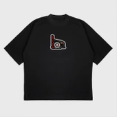 Oversize 'Lancer' T-Shırt thumbnail 2