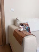 Koltuk Kenarı Katlanabilir Yan Sehpa – Portatif Ahşap Tepsi - 40X30 - 2