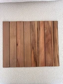 Koltuk Kenarı Katlanabilir Yan Sehpa – Portatif Ahşap Tepsi - 40X30 - 4