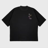 Oversize 'Kobe 8' Baskılı T-Shırt - 2