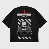 Oversize 'Lancer' T-Shırt thumbnail 1