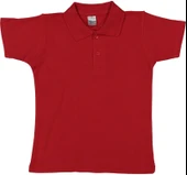 Kolej Kırmızı Polo Yaka Tişöt BGL-ST04550 - 3