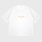 Oversize 'Tokyo' Baskılı T-Shırt thumbnail 2