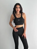 sporcu sütyen ve tayt - 3