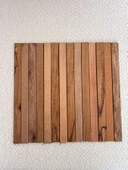 Koltuk Kenarı Katlanabilir Yan Sehpa – Portatif Ahşap Tepsi - 30x40 cm - 3