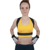 Yeni Nesil  Balenli Dik Duruş Korsesi Kamburluk Önleyici Omuz Bel Dik Duruş Korsesi thumbnail 4