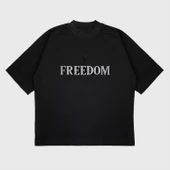Oversize 'Freedom' T-Shırt thumbnail 2