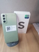 YENİLENMİŞ SAMSUNG S21 FE 128GB YEŞİL KUTULU FATURALI GARANTİLİDİR - 1