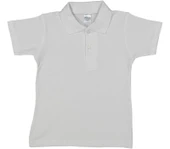 Kolej Beyaz Polo Yaka Tişöt BGL-ST04552 - 3