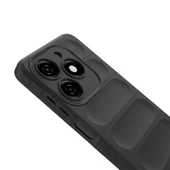 Tecno Spark 20C Kılıf Esnek TPU Oyuklu Arka Yüzey Tasarımlı Etnik Silikon Kapak thumbnail 8