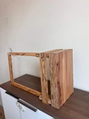 Dekoratif Ahşap Bebek Sepeti – 40 Uçurma Babyshower Hediyesi - 8