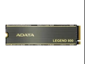 Adata Legend 800 500GB Okuma:3500 Yazma:2200 MB/s PCIe Gen4x4 M.2 NVMe SSD - 1