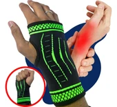 Spor Egzersiz Dirsek Bilek Koruyucu Basketbol Tenis Voleybol Destek Pedi 1çift - 2