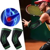 Spor Egzersiz Dirsek Koruyucu Basketbol Tenis Voleybol Destek Pedi 1 Adet - 4