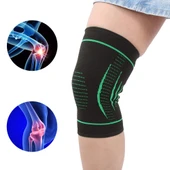 Dizlik Destek Koruyucu Bileklik Neopren Örme Cırtsız 1 Adet - 3