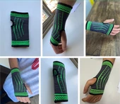 Spor Egzersiz Dirsek Bilek Koruyucu Basketbol Tenis Voleybol Destek Pedi 1çift - 4