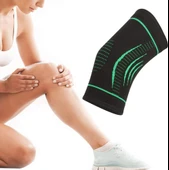 Dizlik Destek Koruyucu Bileklik Neopren Örme Cırtsız 1 Adet - 4