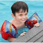 Örümcek Adam Çocuk Deniz Havuz Kolluk Ve Simit Seti ( 3-6 yaş ) - 5