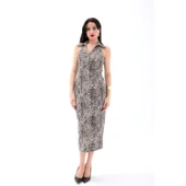 Lucky Life Kadın ELBİSE- SİYAH thumbnail 2