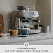 Sage SES878 BSS The Barista Pro Espresso Makinesi - 2